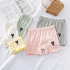 Girls Boxer Brief Safety Pants Modal Summer Shorts, Size: 160(White)
