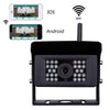 F0503 684 x 512 Effective Pixel HD Waterproof  28 LED IR Night Vision 120 Degree Wide Angle Car / Truck Rear View Backup Reverse Camera