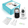 2.4" Wireless Baby Monitor with Night Vision, 2-Way Audio & Temperature Sensor - US Plug