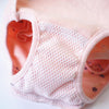 Dog Nappies, Banana Print, Breathable, Pink, Small