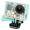 TMC High Quality Tripod Cradle Frame Mount Housing for GoPro HERO4 /3+ /3, HR191(Blue)