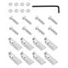 2 in 1 Luminous Non-Slip Automatic Gear Car Pedals Foot Brake Pad Cover Set