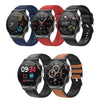 E300 1.32 Inch Screen TPU Watch Strap Smart Health Watch Supports Body Temperature Monitoring, ECG monitoring blood pressure(Black)