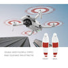 8PCS/Set Sunnylife 4726F Low Noise Quick-release Wing Propellers for DJI Mavic Mini 1(Silver)