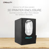 Creality 3D Printer Flame Retardant Aluminum Foil Cloth Protective Cover for Ender-3, Big Size: 70x75x90cm