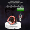 14.6cm USB Electric Rotating Turntable Display Stand Video Shooting Props Turntable for Photography, Load: 10kg(Black Mirror)