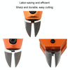 HSD S2S Pneumatic Scissor Blade Cutting Metal Plastic Model Shears Tool