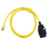 OBD Plug Adapter for BMW Enet Ethernet to OBD 2 Interface