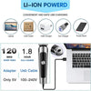 6 in 1 Men Waterproof Electric Hair Trimmer Kit Nose Trimmer, Mustache Trimmer Body Shaver 8988