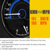 KINGNEED C60S 3" GPS HUD Speedometer - Car Head-Up Display (Black)