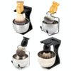 3pcs /Set Men Foam Manual Wooden Handle Beard Brush Set, Color: Nylon Wool Silver