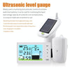 Wireless Ultrasonic Water Level Meter with Alarm & Pump Control