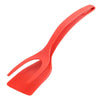 2 in 1 Silicone Omelette Toast Spatula Spoon(Red)