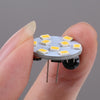 G4 9 LEDs SMD 2835 Light Pin Base Lamp Bulb, AC12V / DC 12-24V (White Light)
