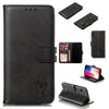 For iPhone X / XS Leather Protective Case(Black)