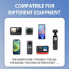 Mini Collar Lazy Adjustable Neck Bracket for GoPro Action Camera Smartphones