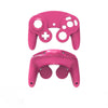 2 PCS Game Single Point Handle Shell Replacement Shell Handle Repair Parts For Nintendo NGC(Pink)