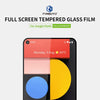 For Google Pixel 5 PINWUYO 9H 2.5D Full Screen Tempered Glass Film(Black)