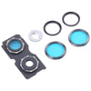 Xiaomi Redmi Note 13 Pro+ Back Camera Lens Frame - Black