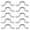 10 PCS 316 Stainless Steel Yacht Bow Handle, Size:5mm