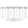 Warm Winter Parka Jacket Ladies Women Slim Short Coat, Size:XXL(Black)