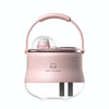 ICARER FAMILY F08 Cartoon Desktop Double Spray Humidifier with Night Light, Spec: Plug-in (Pink)