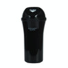 Car Mini Trash Can Multifunctional Interior Storage Box(Black)