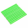 2 Bags Bicycle Mountain Bike Riding Wheel Rim Spoke Mount Clip Tube Warning Light Strip Outdoor Reflector(Green)