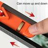 Profile Scribing Ruler Contour Gauge With Lock