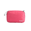 Portable Travel Waterproof Toiletries Storage Bag(Rose Red)