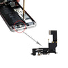 iPhone SE Charging Port & Audio Flex Cable (Black)