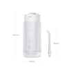 Original Xiaomi Mijia F400 Portable Electric Oral Irrigator, Capacity: 200mL(Pink)