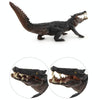 PL127-888 Simulation Crocodile Model PVC Wild Animal Static Decoration Toy