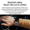 ET585 2.04 inch Silicone Strap IP68 Waterproof Smart Watch, Support ECG / Blood Composition Measurement(Red)