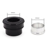 Bike Bicycle BB209 Bottom Bracket Fits 86-92mm for SHIMANO Mountain Bike(Black)