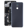 LG K40 Battery Cover Black - Back Replacement Housing