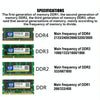 XIEDE X017 DDR2 667MHz 2GB General AMD Special Strip Memory RAM Module for Desktop PC