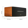 Edifier D12 Wireless Bluetooth Speaker Car Subwoofer Stereo(Wood Grain)