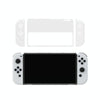 DOBE Game Handle Transparent Crystal Case TPU Protective Cover For Switch OLED Console(Transparent Color)