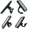 Motorcycle Bicycle Waterproof Mobile Phone Holder, Style: Rearview Mirror (6.5 inch)