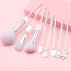Christmas Makeup Brush Gift Elk Beginner Set Beauty Tool Set, Specification:8 PCS Single Side