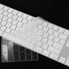 T17606 Computer Keyboard Film Transparent TPU Nano Long Keyboard Protective Film For iMac 2017 Magic Keyboard(with Number Model)