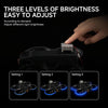For DJI Avata 2 RCSTQ Colorful Luminous Light Belt High Bright Tube Night Flight Warning Light Strip(Blue)