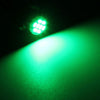 10 PCS T10 8 LED Car Signal Light Bulb(Green Light)