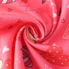 Pet Triangle Bib, Cartoon Cat & Dog Scarf (Style 11)