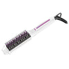 VGR V-503 50W 3 Gears Adjustable Anti-scalding Curling And Straightening Comb Dual-use, Plug Type: EU Plug(White)