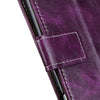 For Alcatel 1SE 2020 Retro Crazy Horse Texture Horizontal Flip Leather Case with Holder & Card Slots & Photo Frame & Wallet(Purple)