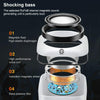 A1 USB Wire-controlled 9D Subwoofer Sound Mini Wired Speaker, Premium Version(Black)
