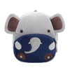 Kids 3D Animal Velvet Backpacks Children Cartoon Kindergarten Toys Gifts School Bags(Elephant)
