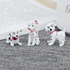 6 PCS / Set Doll House Miniature Toy Dalmatian Kitchen Living Room Micro Landscape Decoration